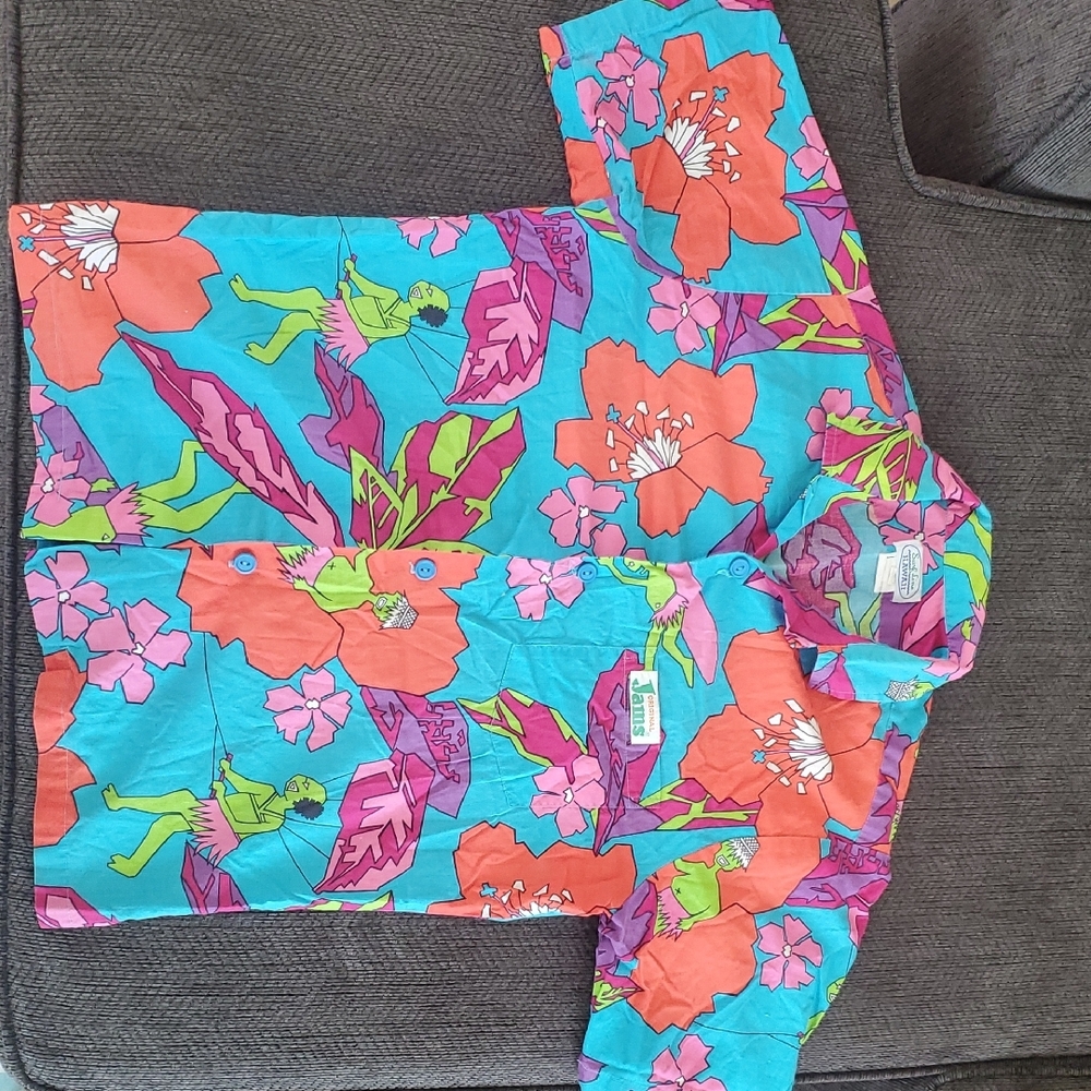 Original Jams Vintage Hawaiian Shirt